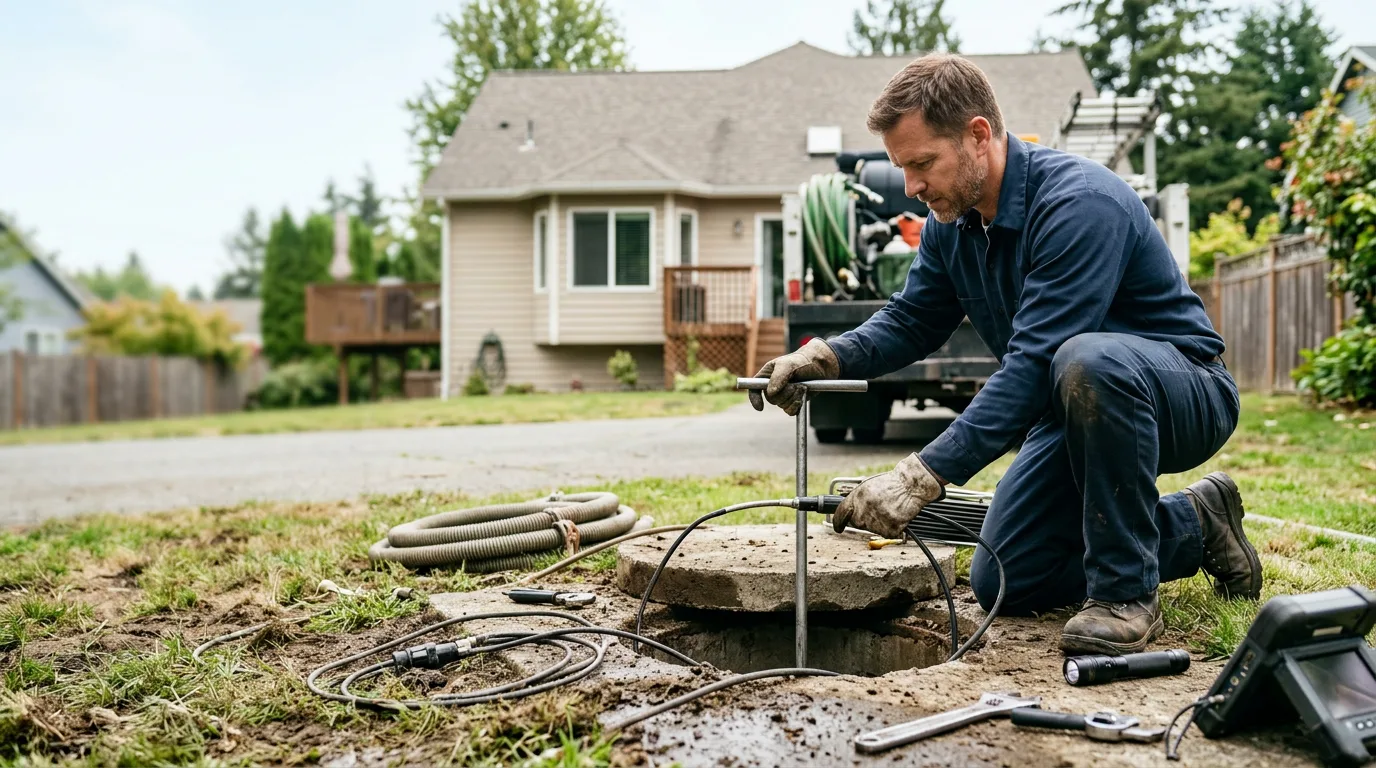Septic Tank Pumping in Tucker, AR